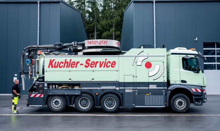 Kanal- und Rohrreinigung Kirchroth - Spülfahrzeug