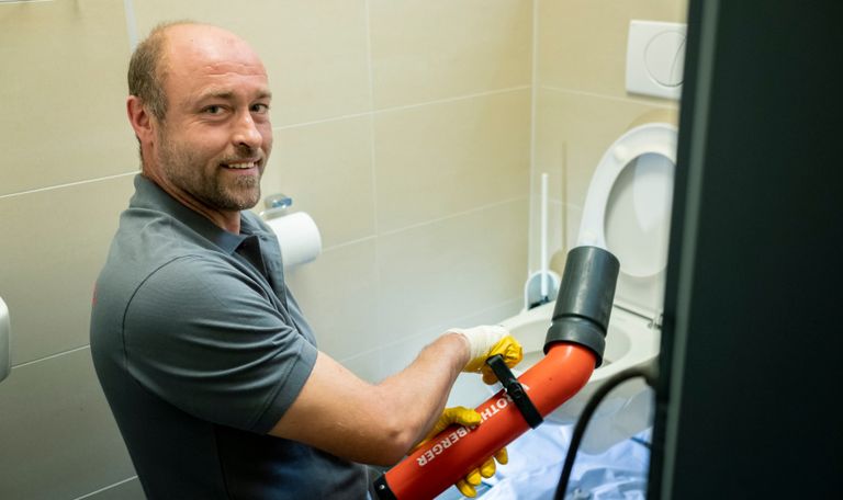 Kanal- und Rohrreinigung Kirchroth - WC verstopft