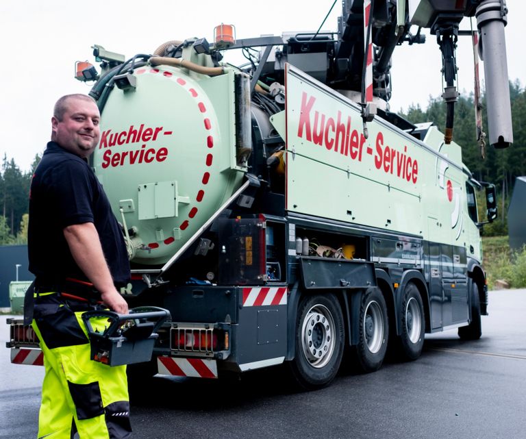 Kanal- und Rohrreinigung Kirchroth - Helispüler