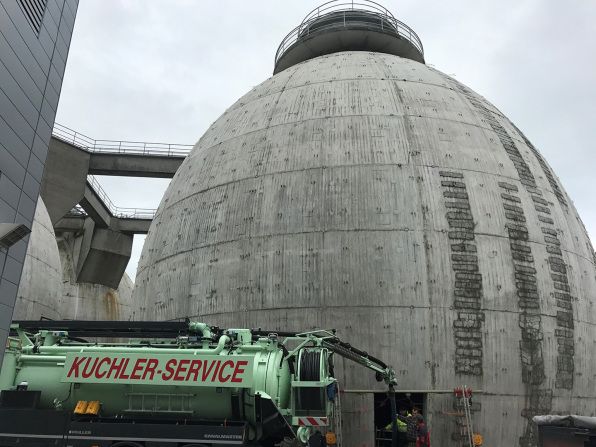 Kanal- und Rohrreinigung Kirchroth - Faulturmentleerung